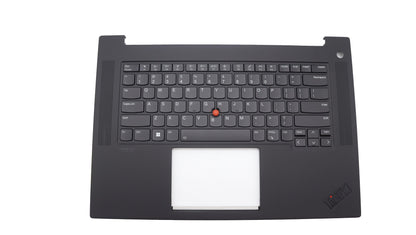 HAYOOVANT Palmrest Keyboard Bezel Cover for Lenovo ThinkPad P1 Gen 6 5M11L88778