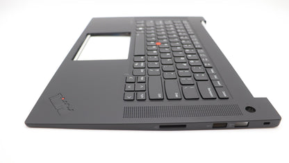 HAYOOVANT Palmrest Keyboard Bezel Cover for Lenovo ThinkPad P1 Gen 6 5M11L88778