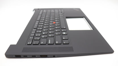 HAYOOVANT Palmrest Keyboard Bezel Cover for Lenovo ThinkPad P1 Gen 6 5M11L88778