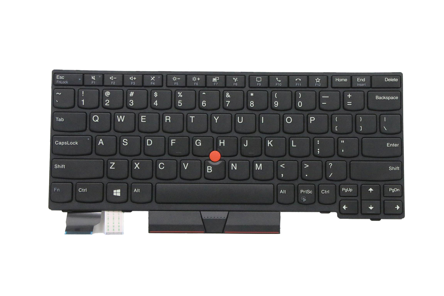 HAYOOVANT Laptop US Keyboard NO Backlight for Lenovo Thinkpad L13 Gen 2 L13 Yoga 5N20V43001