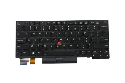 HAYOOVANT Laptop US Backlight Keyboard for Lenovo Thinkpad X13 L13 Gen 2 L13 Yoga 5N20V43037