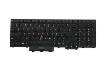 HAYOOVANT Laptop US Keyboard NO Backlit for Lenovo Thinkpad L15 Gen 1 Gen 2 5N20W68109