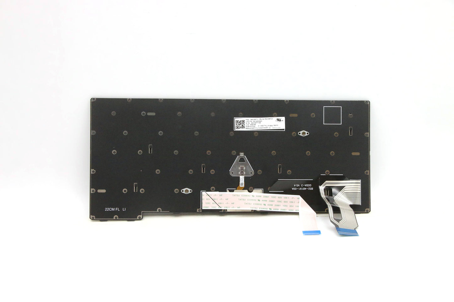 HAYOOVANT Laptop Keyboard for Lenovo Thinkpad L14 GEN 3 GEN 4 5N21D68008 5N21D68197 5N21D68123