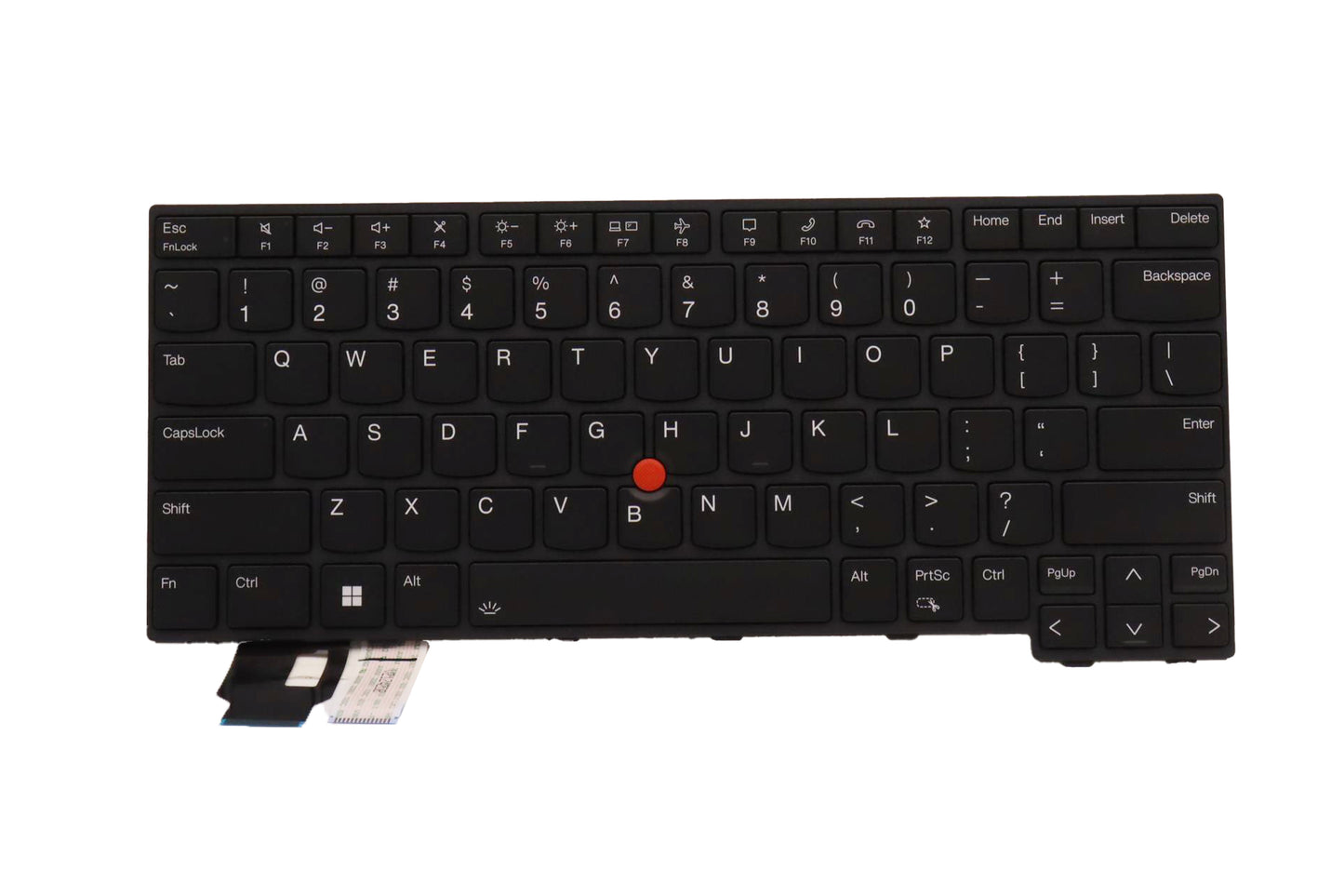 HAYOOVANT Laptop US Backlit Keyboard for Thinkpad T14 L14 P14s G3 L14 Gen 4 5N21D68160