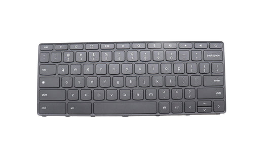 HAYOOVANT Non Backlit US Keyboard for Lenovo 100e Chromebook Gen 4 5N21L43957