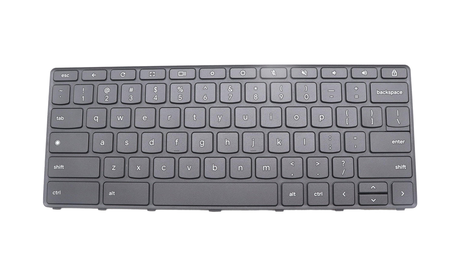 HAYOOVANT Laptop US Layout Keyboard for Lenovo 300e 500e Yoga Chromebook Gen4 5N21L44038