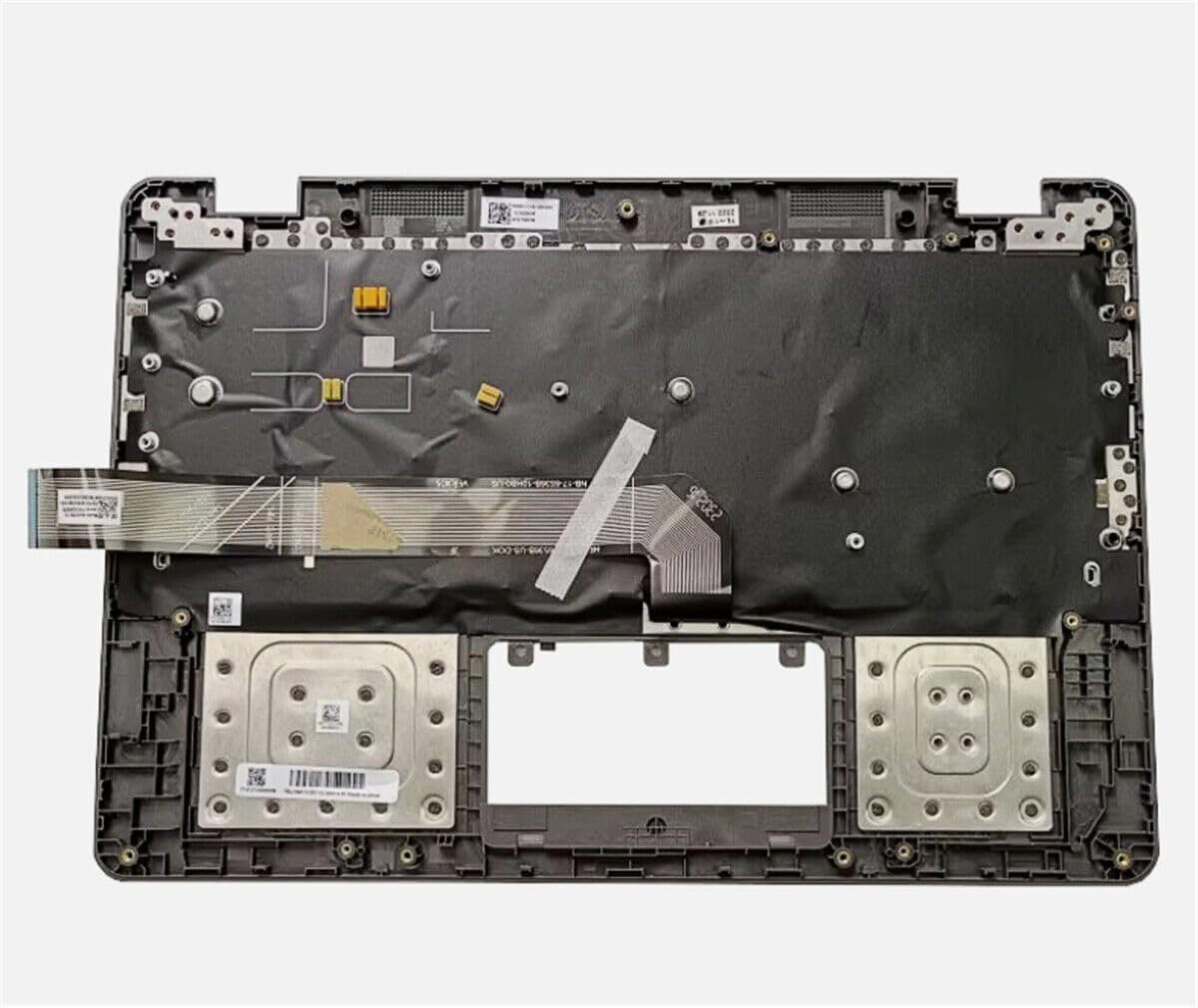 HAYOOVANT Palmrest Upper Case for Lenovo 14e Chromebook Gen 2 (82M1/82M2), US Layout Non-Backlit No-Touchpad 5M11C89153