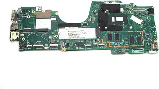 HAYOOVANT Laptop Motherboard LA-F421P i5-8350U UMA 16GB for Lenovo ThinkPad X380 Yoga 02DA020