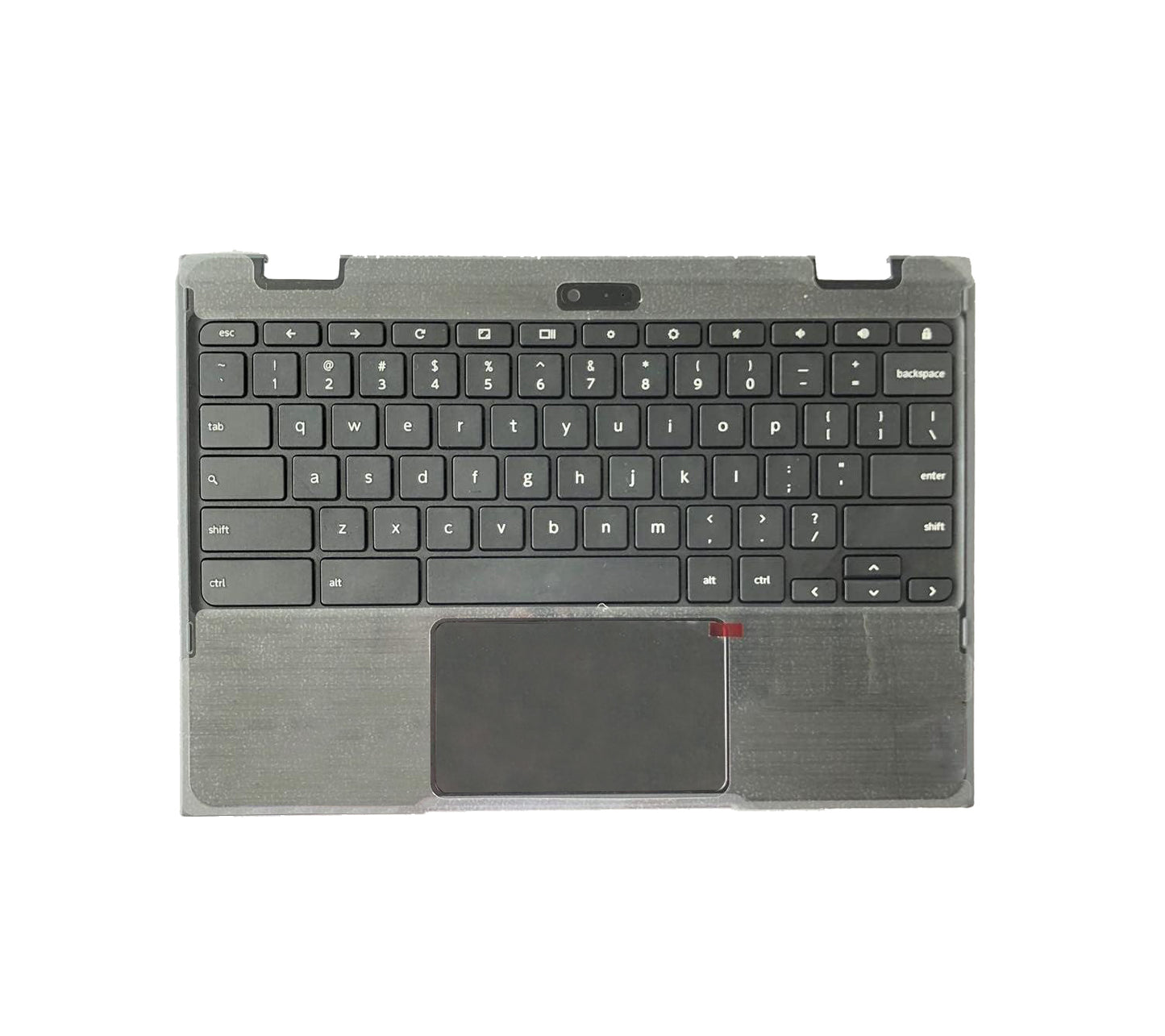 HAYOOVANT Laptop Palmrest Keyboard Bezel Cover for Lenovo Chromebook 500E 2nd Gen 81MC 5CB0T79594