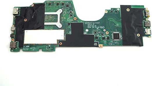 HAYOOVANT Laptop Motherboard LA-F421P i5-8350U UMA 16GB for Lenovo ThinkPad X380 Yoga 02DA020