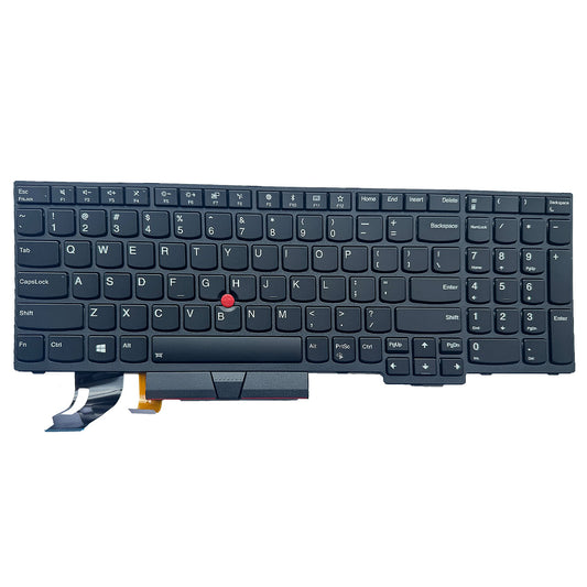 HAYOOVANT US Backlit Keyboard For Lenovo ThinkPad E580 E590 P52 P53 01YP600