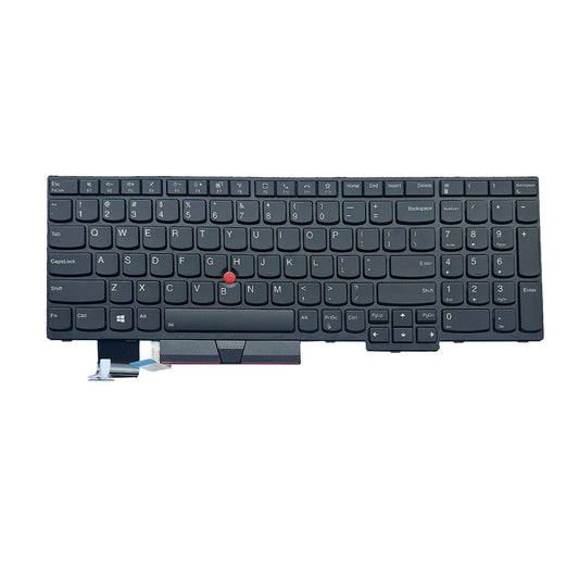 HAYOOVANT Backlit US Keyboard For Lenovo ThinkPad Gen1 T15 T14 P15s 5N20V78907