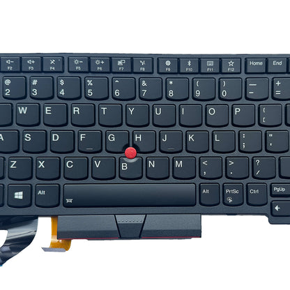 HAYOOVANT US Backlit Keyboard For Lenovo ThinkPad E580 E590 P52 P53 01YP600