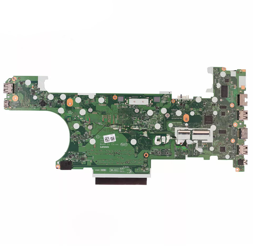 HAYOOVANT Laptop Motherboard for Lenovo ThinkPad T470 UMA CT470 NM-A931 i7-7600U 01HX668 01HX664