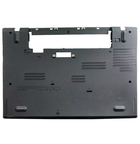 HAYOOVANT Laptop Lower Bottom Base Case Cover W/Dock Slot for Lenovo Thinkpad T440 04X5445