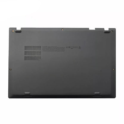 HAYOOVANT Laptop Lower Bottom Base Case Cover for Lenovo ThinkPad X1 Carbon 5th Gen 01LV461 Black