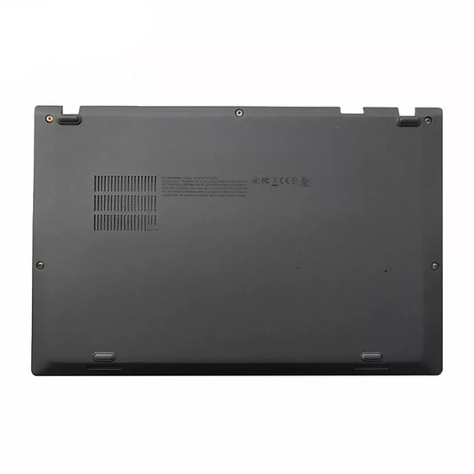 HAYOOVANT Laptop Lower Bottom Base Case Cover for Lenovo ThinkPad X1 Carbon 5th Gen 01LV461 Black