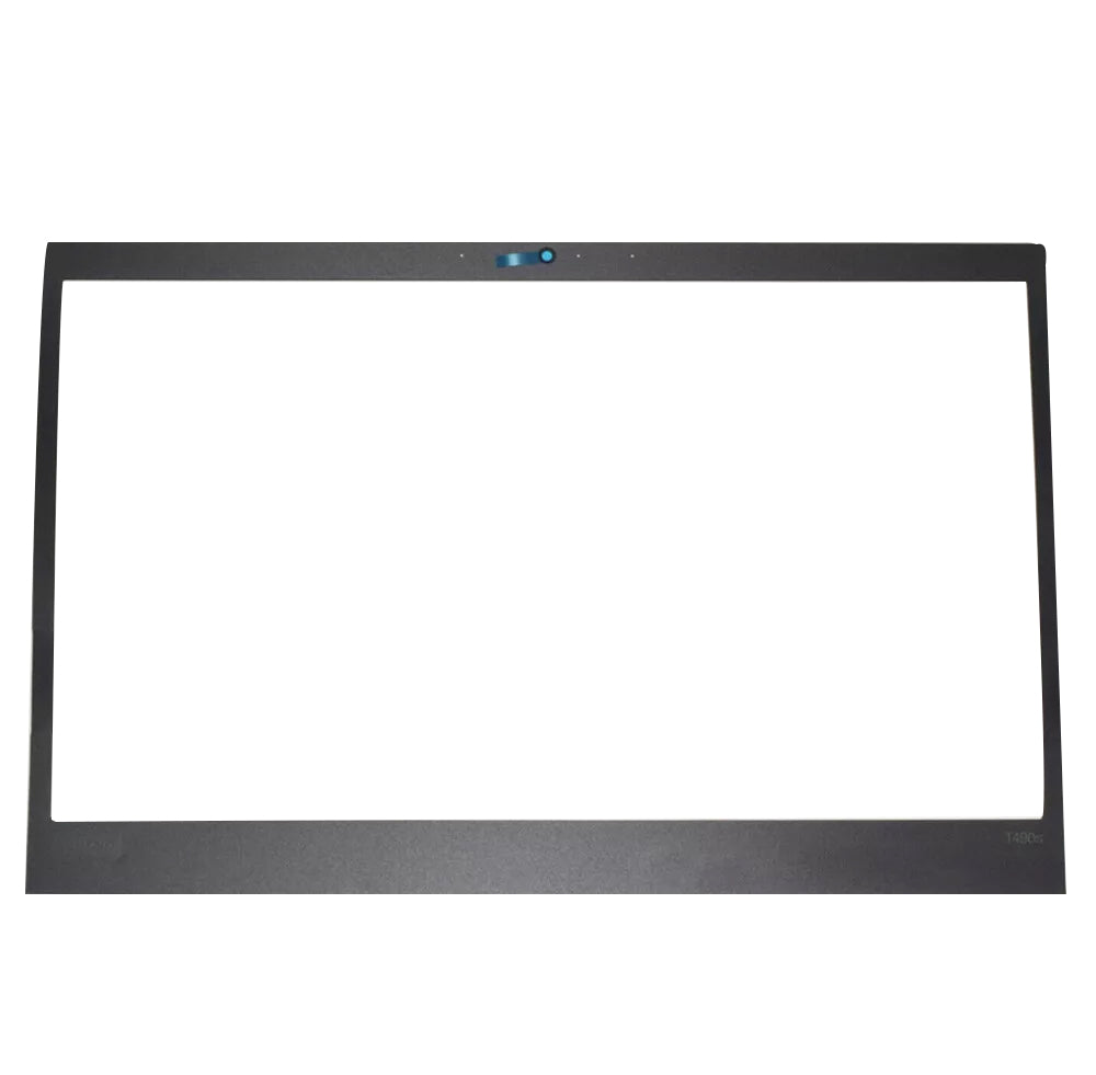 HAYOOVANT Laptop LCD Front Bezel Frame Stickers for Lenovo ThinkPad T490S 02HM516