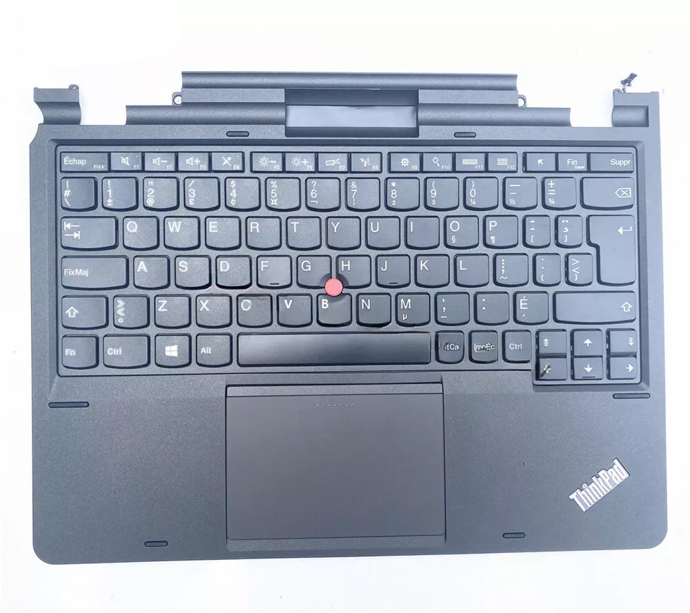 HAYOOVANT Laptop Palmrest Keyboard Bezel Cover for Lenovo ThinkPad Helix 3xxx 04X0628