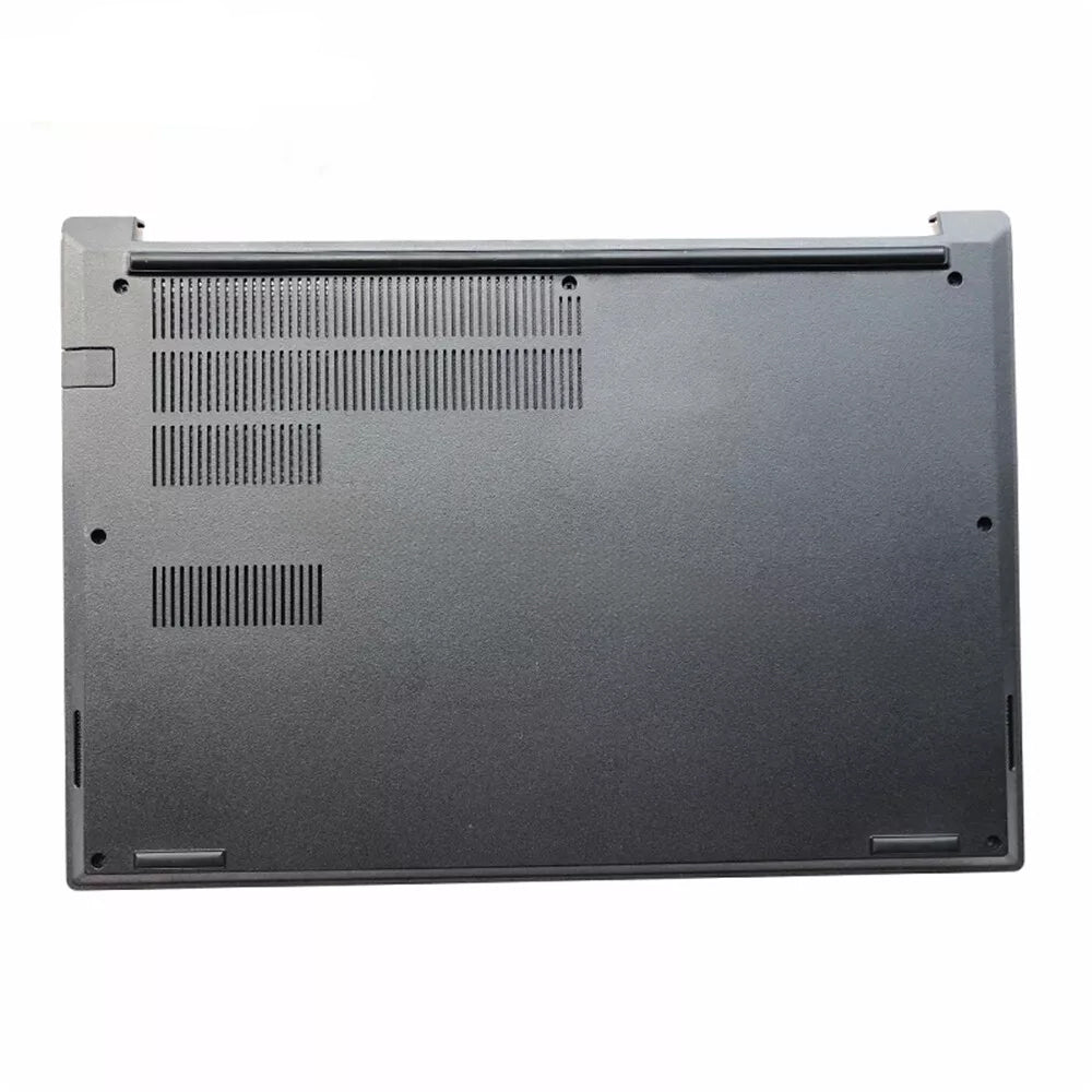 HAYOOVANT Laptop Lower Bottom Base Case Cover for Lenovo ThinkPad E14 Plastic Black 5CB0S95328