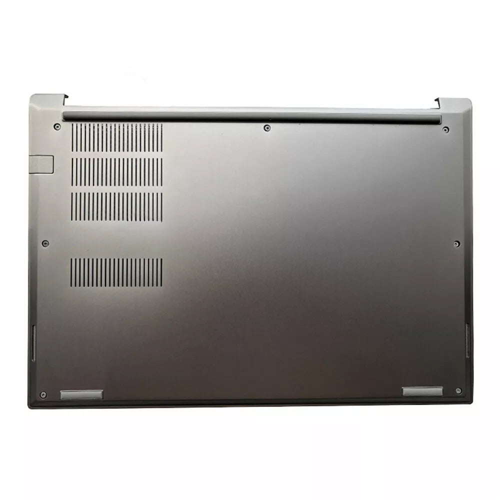 HAYOOVANT Laptop Lower Bottom Base Case Cover for Lenovo Thinkpad E14 Silver Metal AM1D3000910