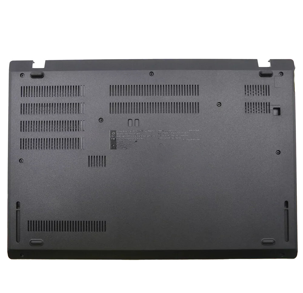 HAYOOVANT Laptop Lower Bottom Base Case Cover for Lenovo ThinkPad L490 02DM330