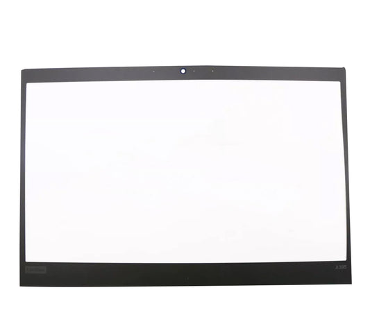 HAYOOVANT Laptop LCD Front Bezel Frame Cover Sheet Sticker for Lenovo Thinkpad X395 RGB 02DM419