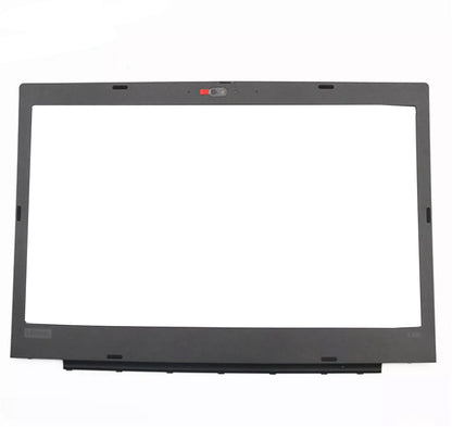 HAYOOVANT Laptop LCD Front Frame Bezel for Lenovo Thinkpad L490 IR 02DM325