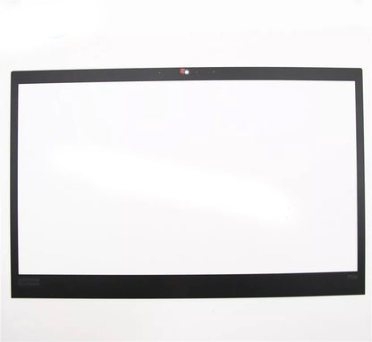 HAYOOVANT Laptop LCD Front Frame Bezel Sticker Cover for Lenovo ThinkPad P53S 5M10Z21187