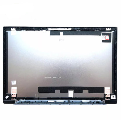 HAYOOVANT Laptop LCD Rear Top Lid Back Cover for Lenovo ThinkPad E580 E585 AM167000110 Silver