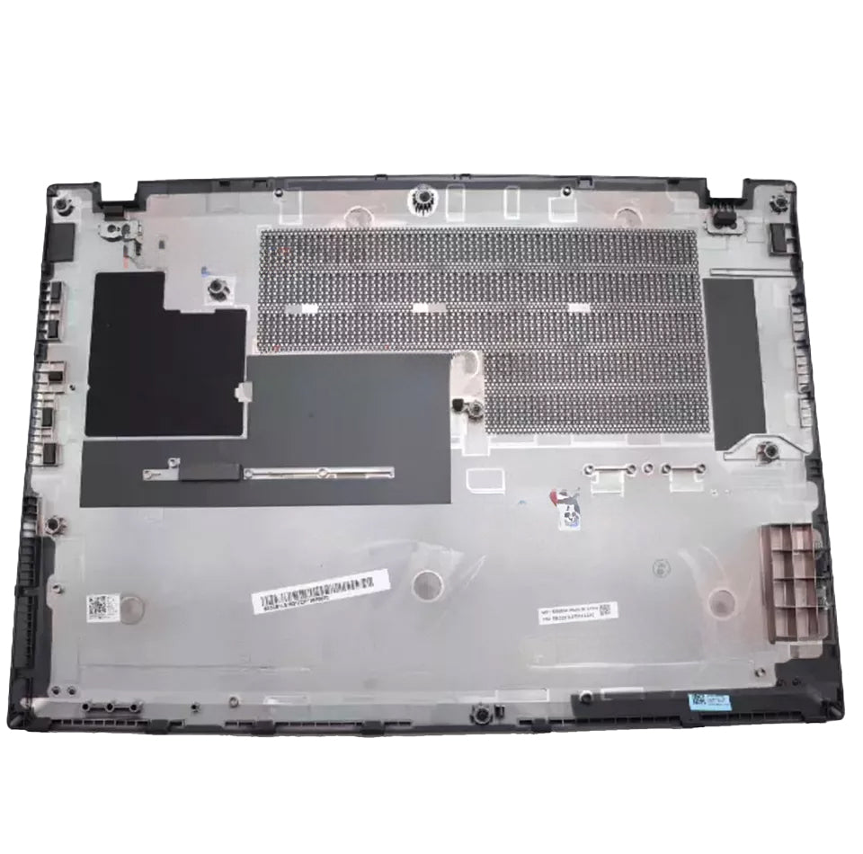 HAYOOVANT Laptop Lower Bottom Base Case Cover for Lenovo ThinkPad T16 Gen 2 5CB1L57531 5CB1L57525