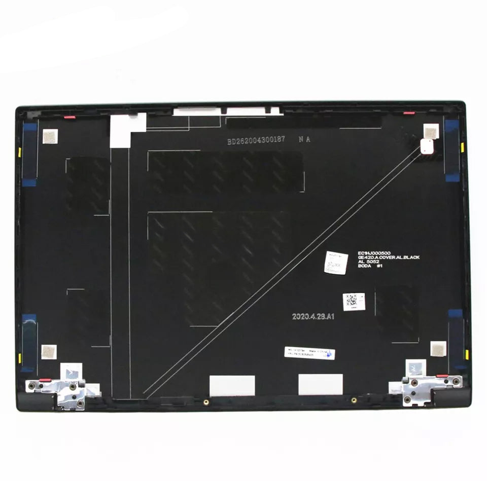 HAYOOVANT Laptop LCD Rear Top Lid Back Cover Metal for Lenovo Thinkpad E14 Gen 2 Gen 3 5CB0S95405